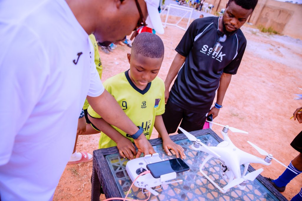 Empowering Tomorrow’s Innovators: TAC Africa’s Mission to Educate Through Drones