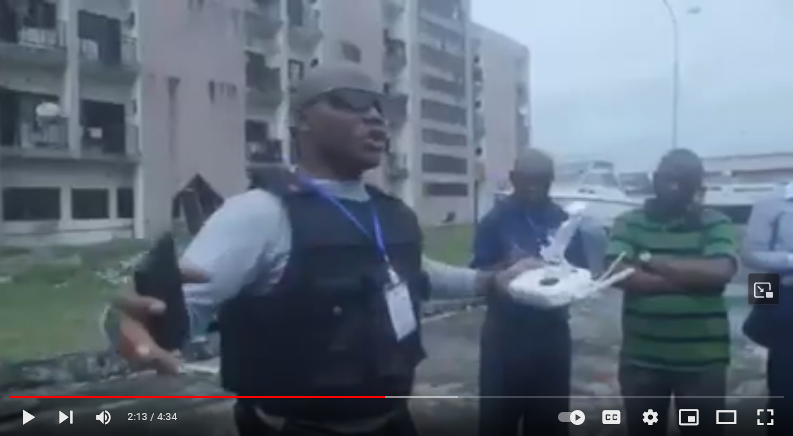 Tackling Marine Pollution: Nigeria’s Operation 30 Days at Sea Utilizes Drone Technology for Environmental Investigation