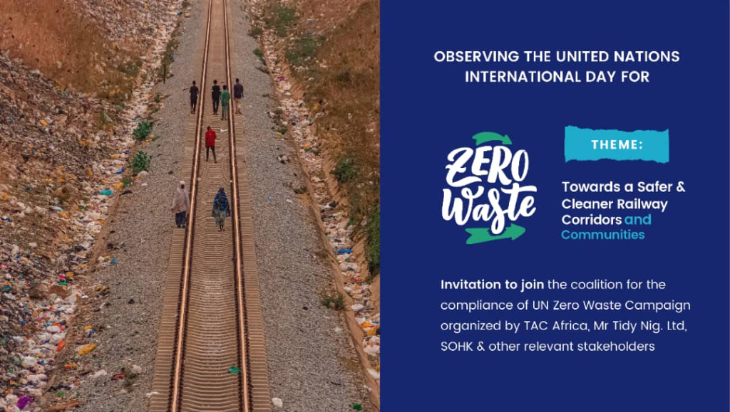 Addressing Environmental Challenges Along Railway Tracks: A Call to Action